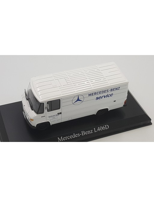 1/43 MERCEDES 406 D