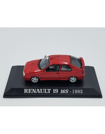 1/43 RENAULT 19 16S