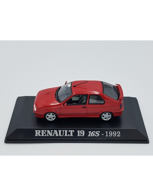 1/43 RENAULT 19 16S