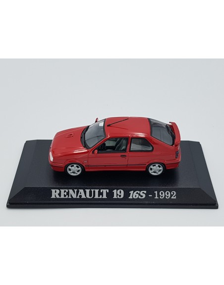 1/43 RENAULT 19 16S