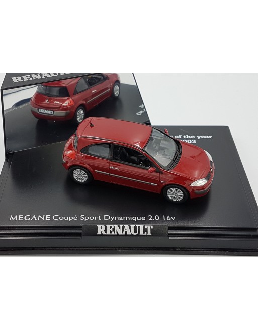 1/43 RENAULT MEGANE COUPE 16V