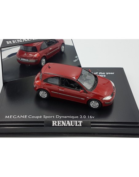 1/43 RENAULT MEGANE COUPE 16V