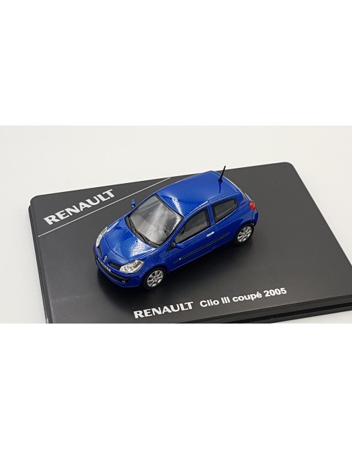 1/43 RENAULT CLIO III