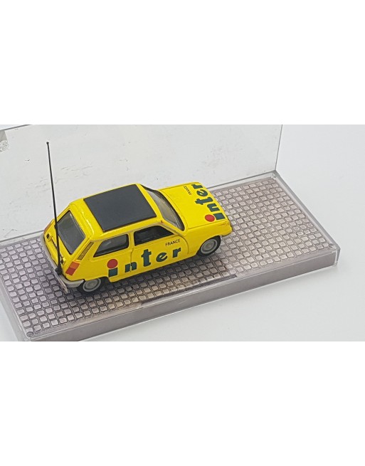 1/43 RENAULT 5 FRANCE INTER