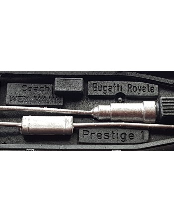 1/43 BUGATTI 41 ROYALE COACH WEYMANN