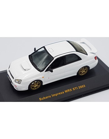 1/43 SUBARU IMPREZA WRX