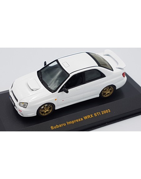 1/43 SUBARU IMPREZA WRX