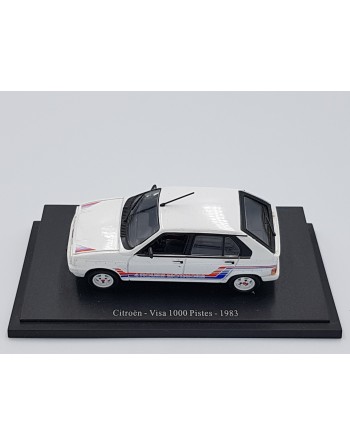 1/43 CITROEN VISA 1000 PISTES