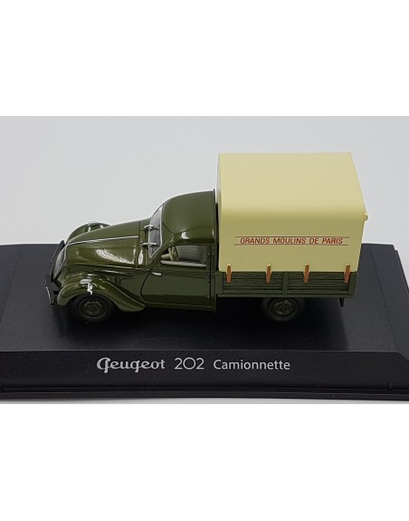 1/43 PEUGEOT 202 CAMIONNETTE