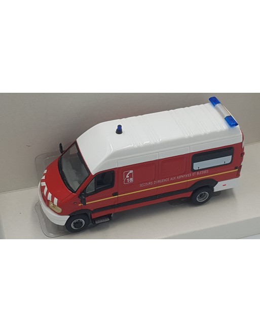 1/43 RENAULT MASCOTT POMPIER